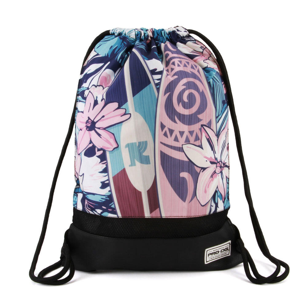 Bolsa Gymsack - Sportswear unisex - Saco Gymsack Prodg Samoa - Negro 2/3