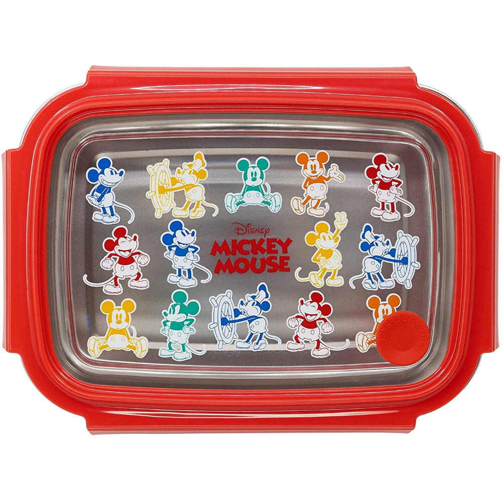 Sandwichera Acero Inoxidable Mickey Mouse True Original 1020 ML 2/3