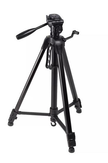 Trépied de voyage BRESSER TR-672AN Traveler avec tête panoramique à 3 axes