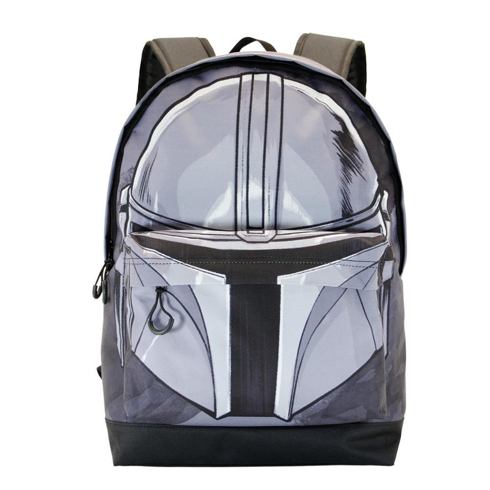Mochila HS Fan The Mandalorian Helmet 2/3