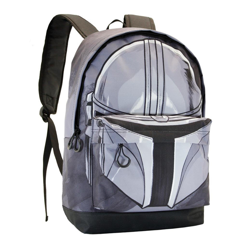 Mochila HS Fan The Mandalorian Helmet 3/3