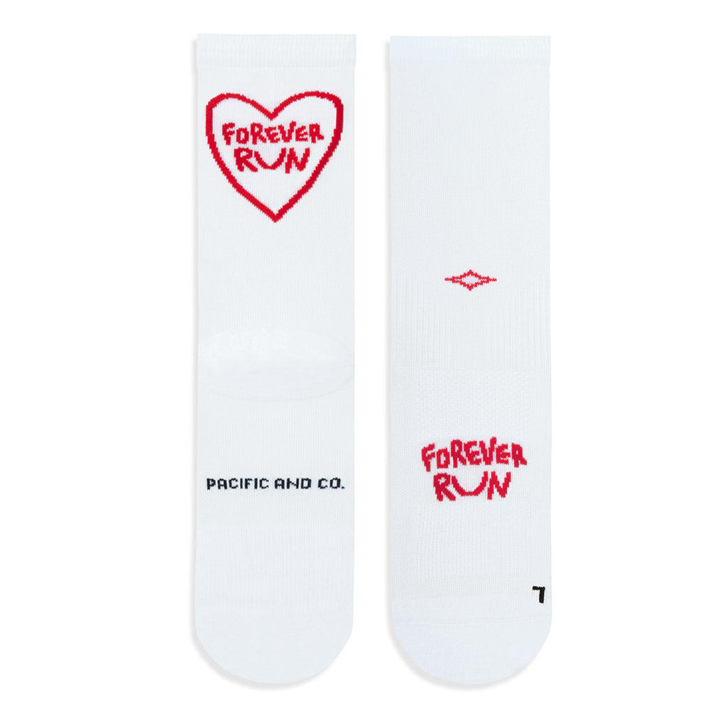 Chaussettes Unisexe - Pacific Forever Run - White 2/5