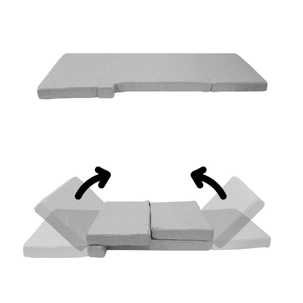 Cama de campismo dianteira para Mercedes Sprinter (+2018) 2/5