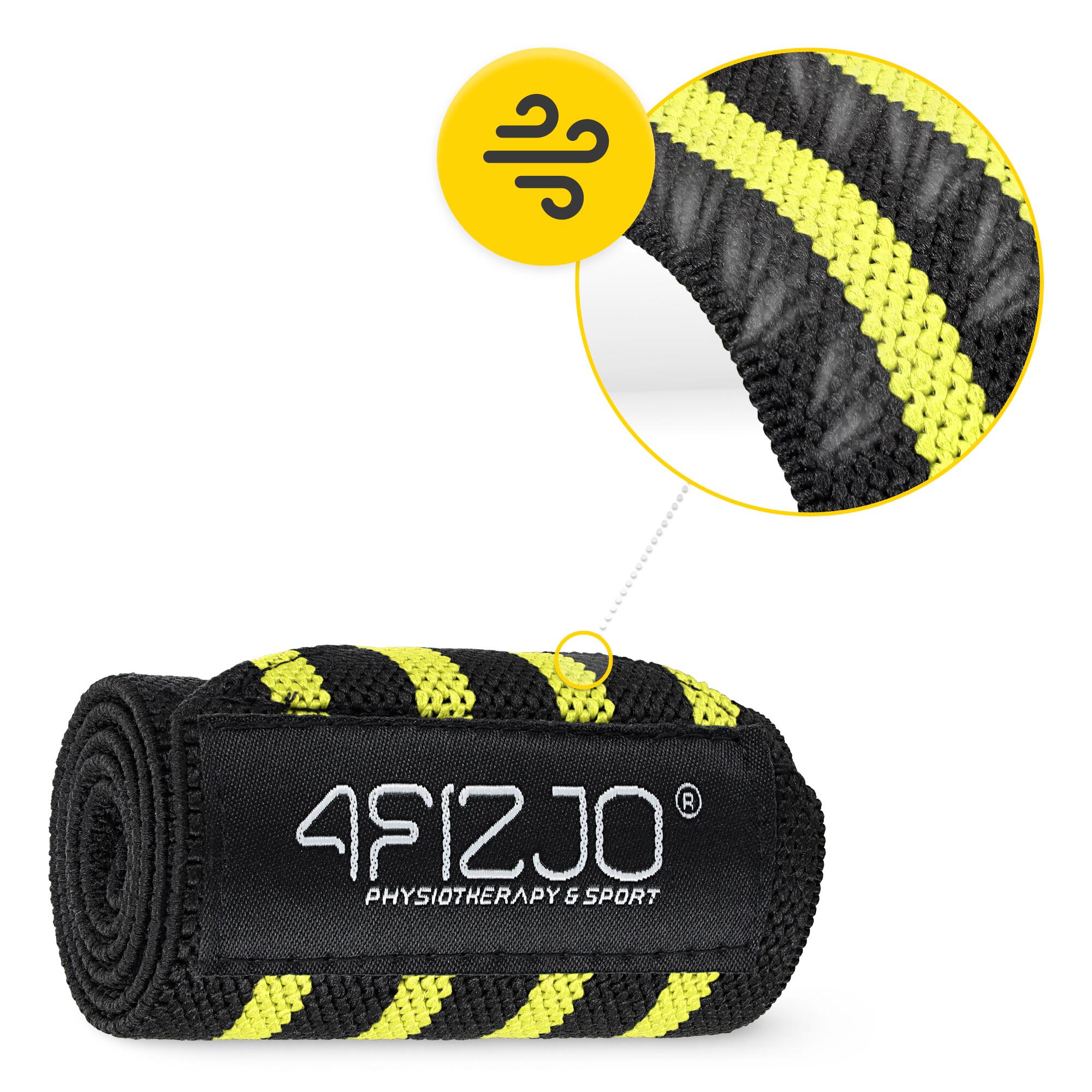 Handgelenkbandagen und Wrist-Wraps 4FIZJO 2 Stk. 6/7