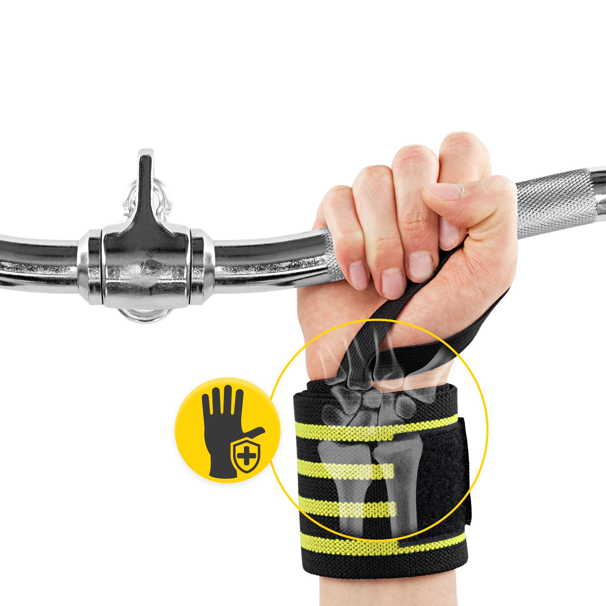 Handgelenkbandagen und Wrist-Wraps 4FIZJO 2 Stk. 4/7
