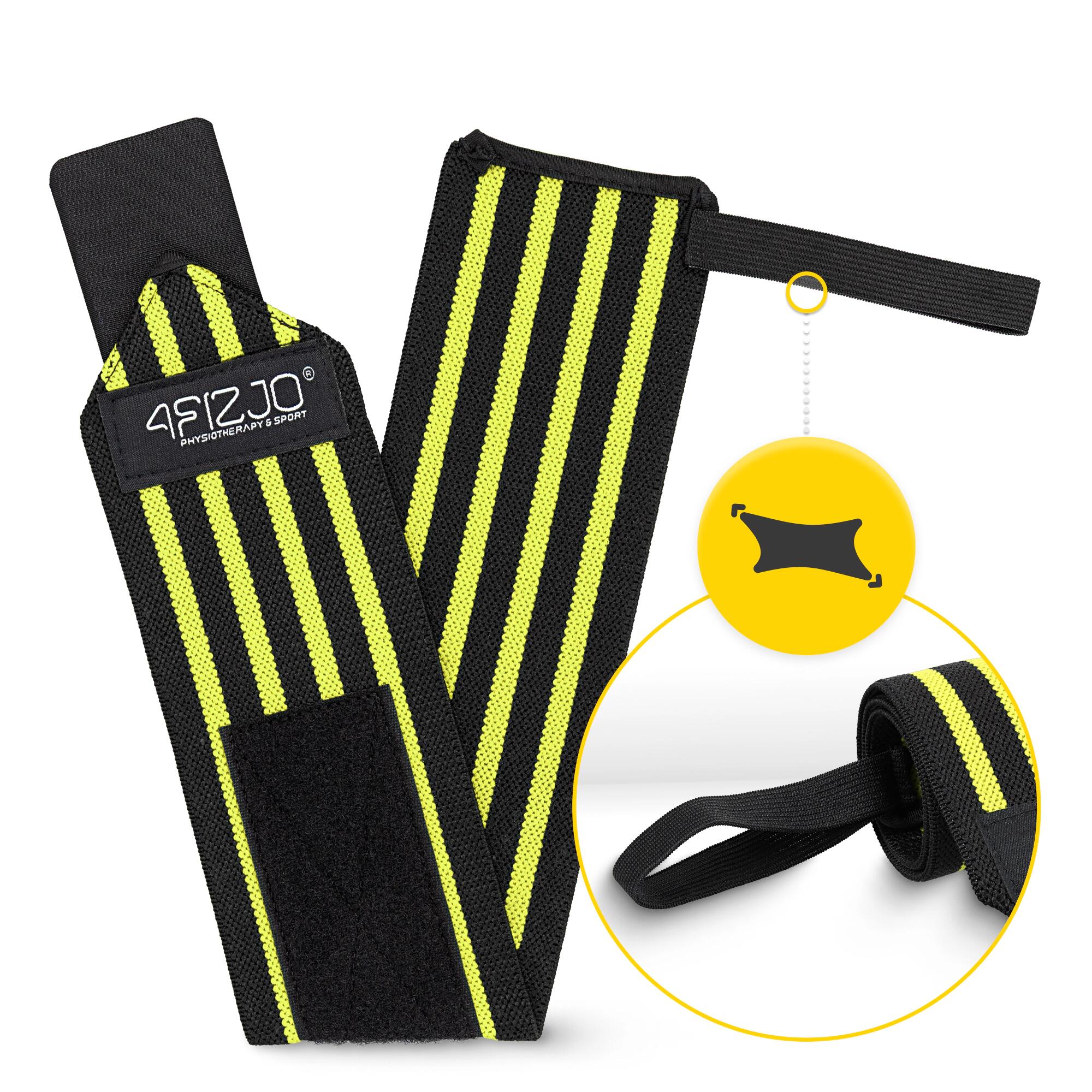 Handgelenkbandagen und Wrist-Wraps 4FIZJO 2 Stk. 5/7