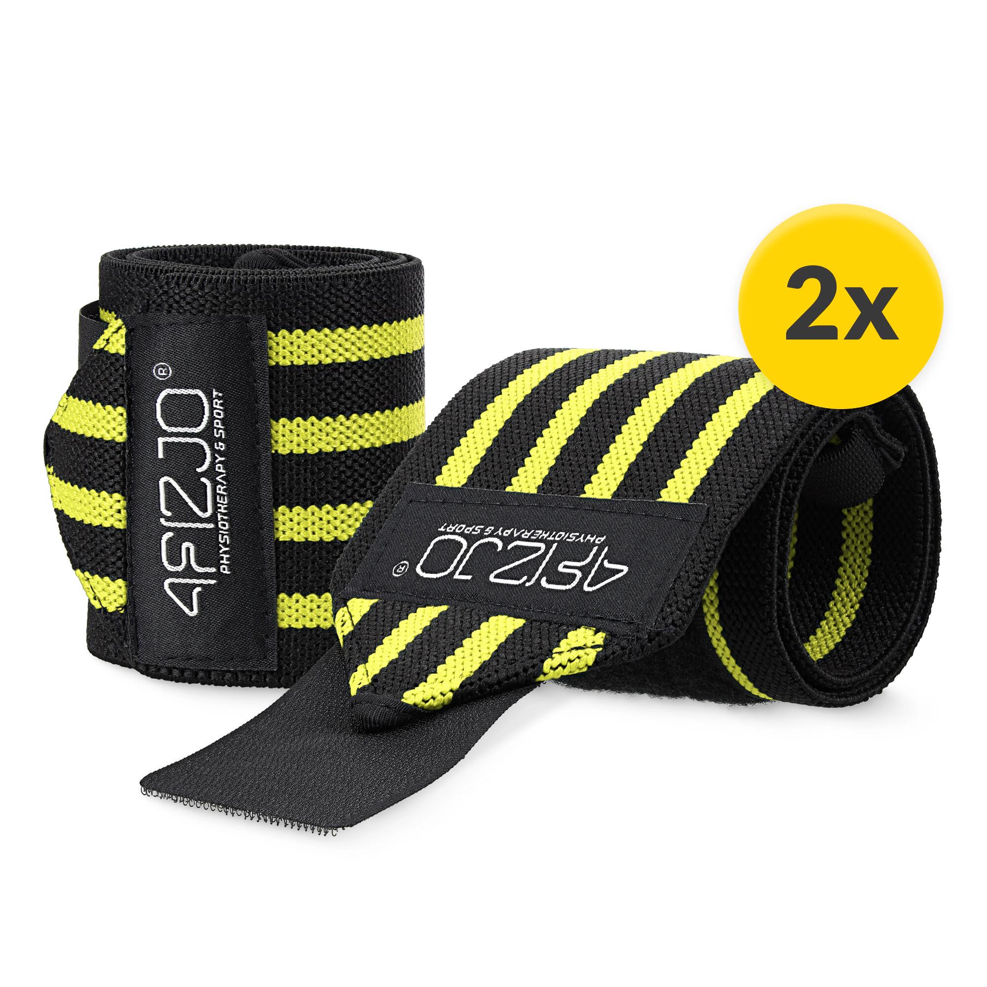 Handgelenkbandagen und Wrist-Wraps 4FIZJO 2 Stk. 7/7