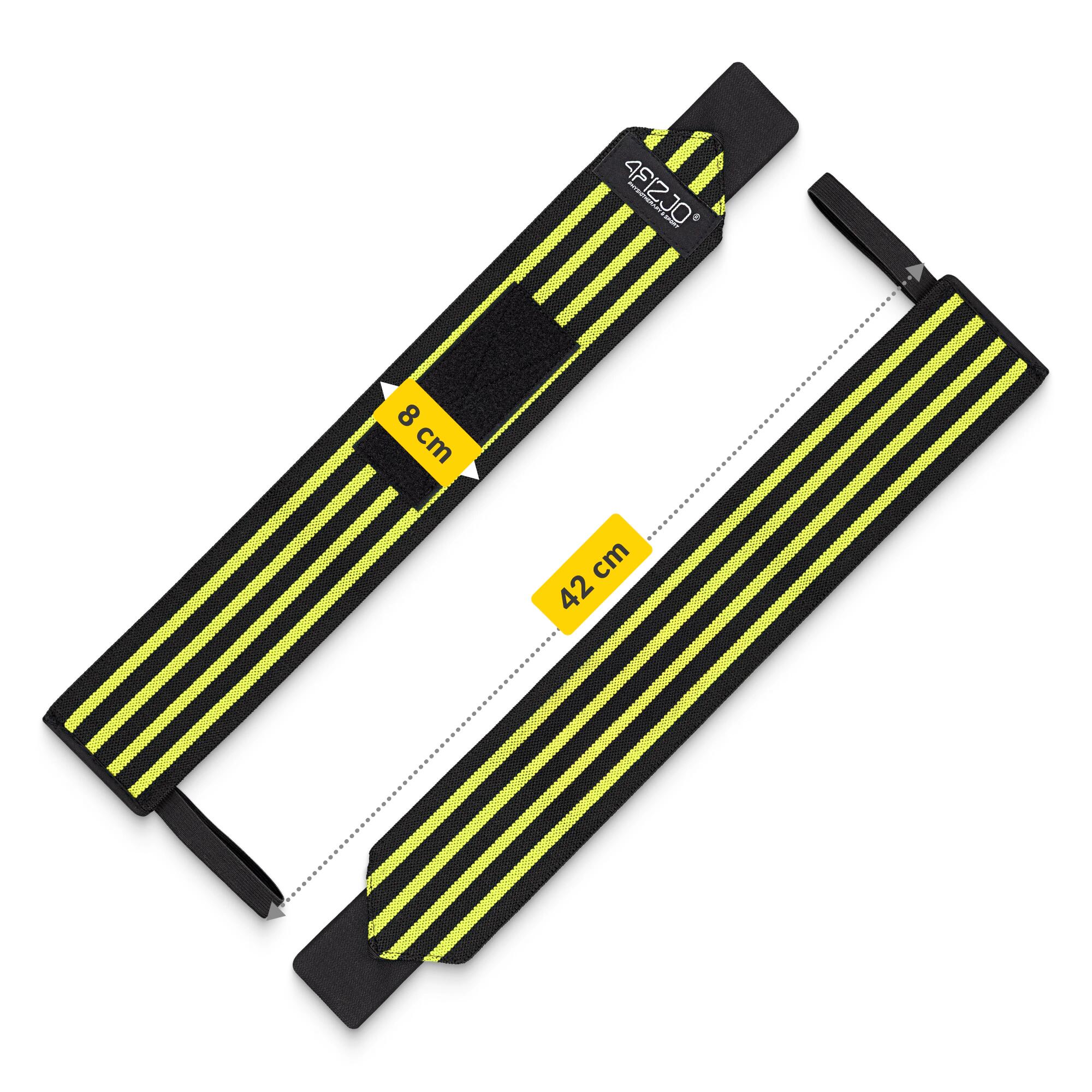 Handgelenkbandagen und Wrist-Wraps 4FIZJO 2 Stk. 2/7