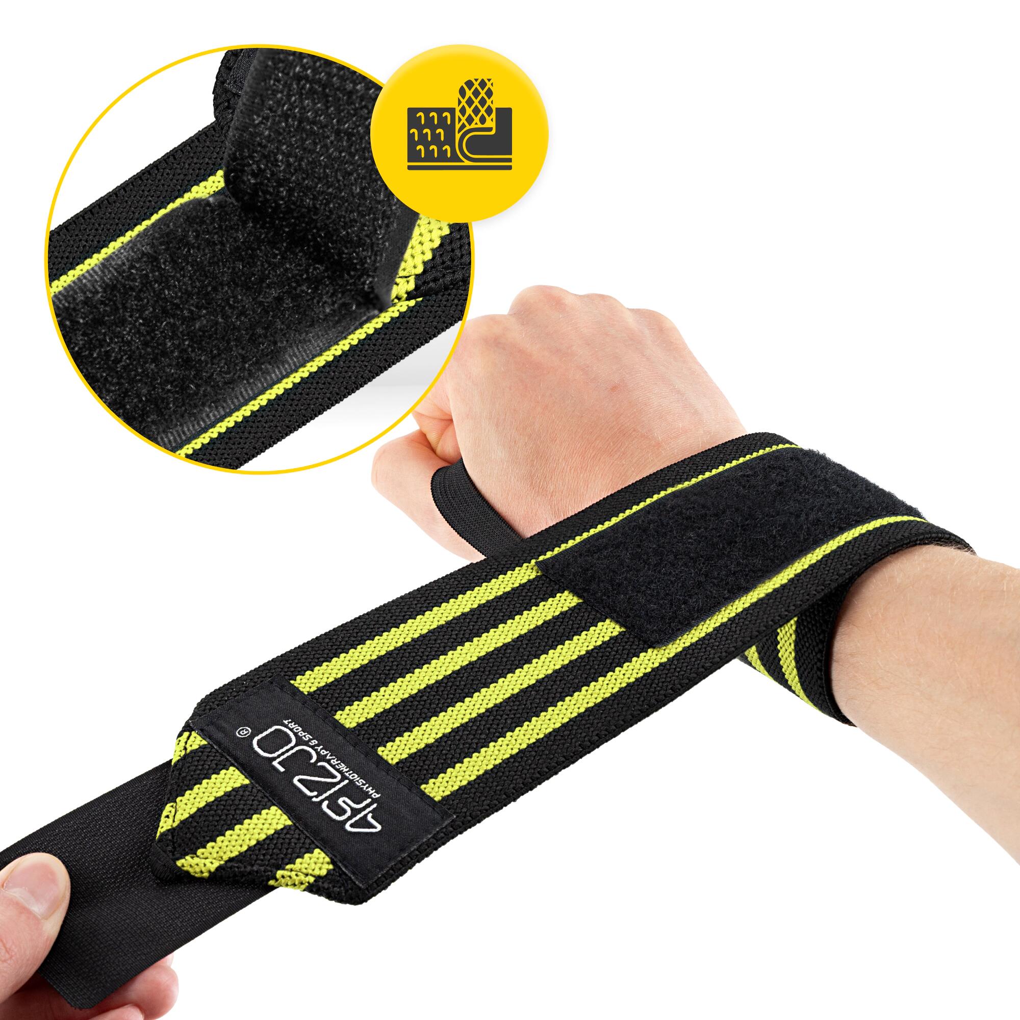 Handgelenkbandagen und Wrist-Wraps 4FIZJO 2 Stk. 3/7