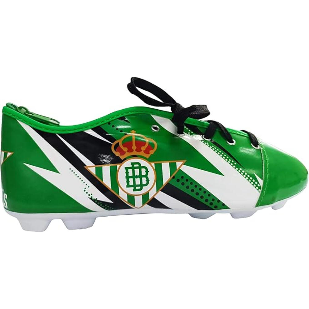 Estuche portatodo - Bota cremallera Valladolid - Verde y blanco 2/3