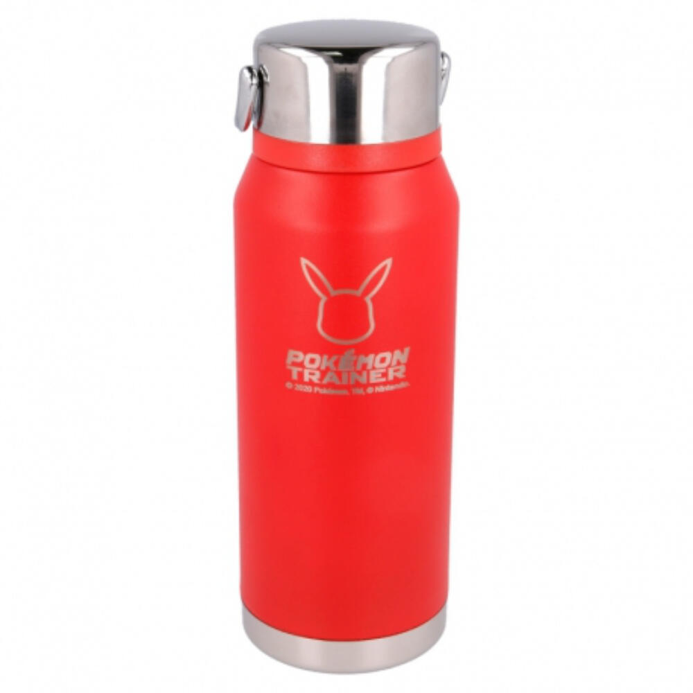 Botella térmica - Deportes - Unisex - 505 ml, acero - Hugo - Rojo 3/3