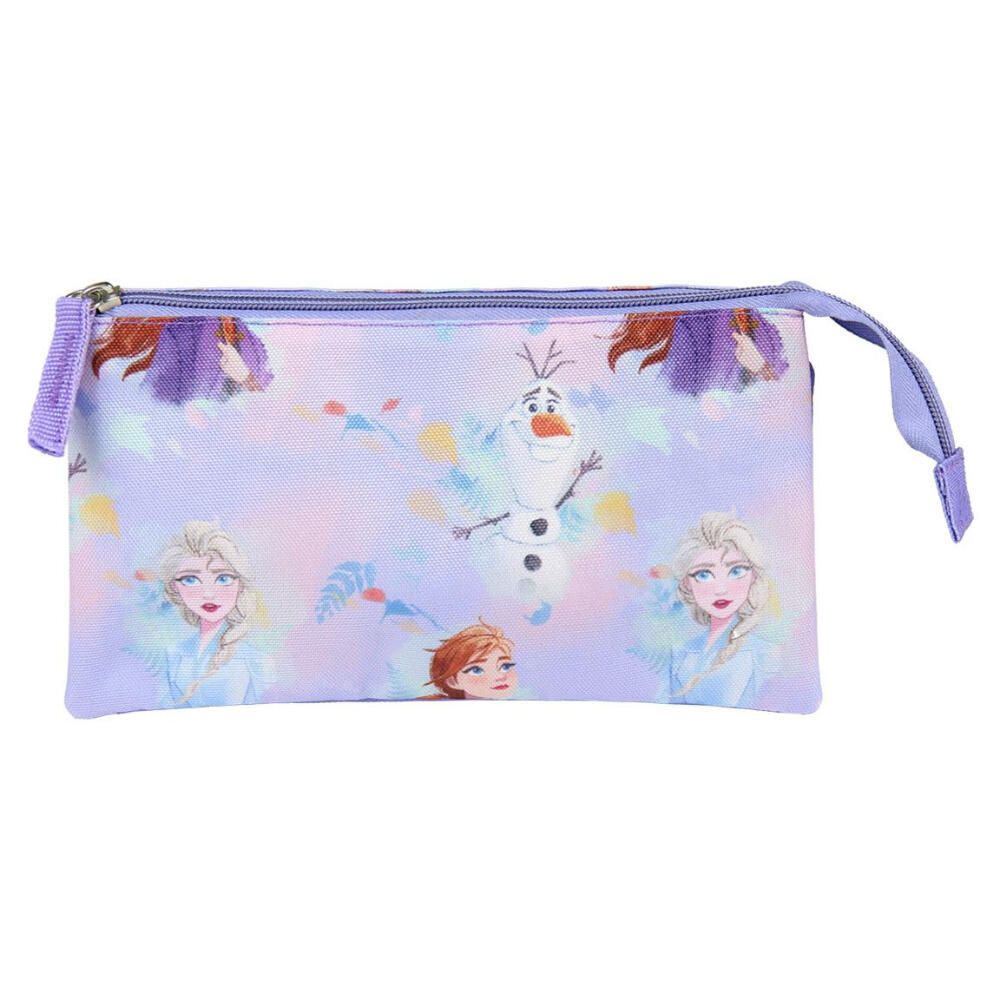 Estuche Portatodo Triple Frozen Sparkles 2/3