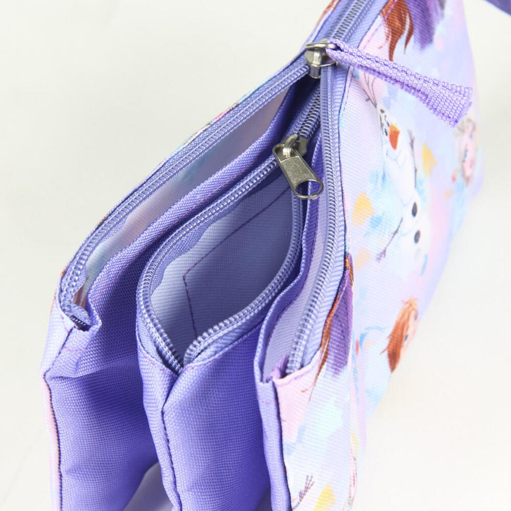 Estuche Portatodo Triple Frozen Sparkles 3/3
