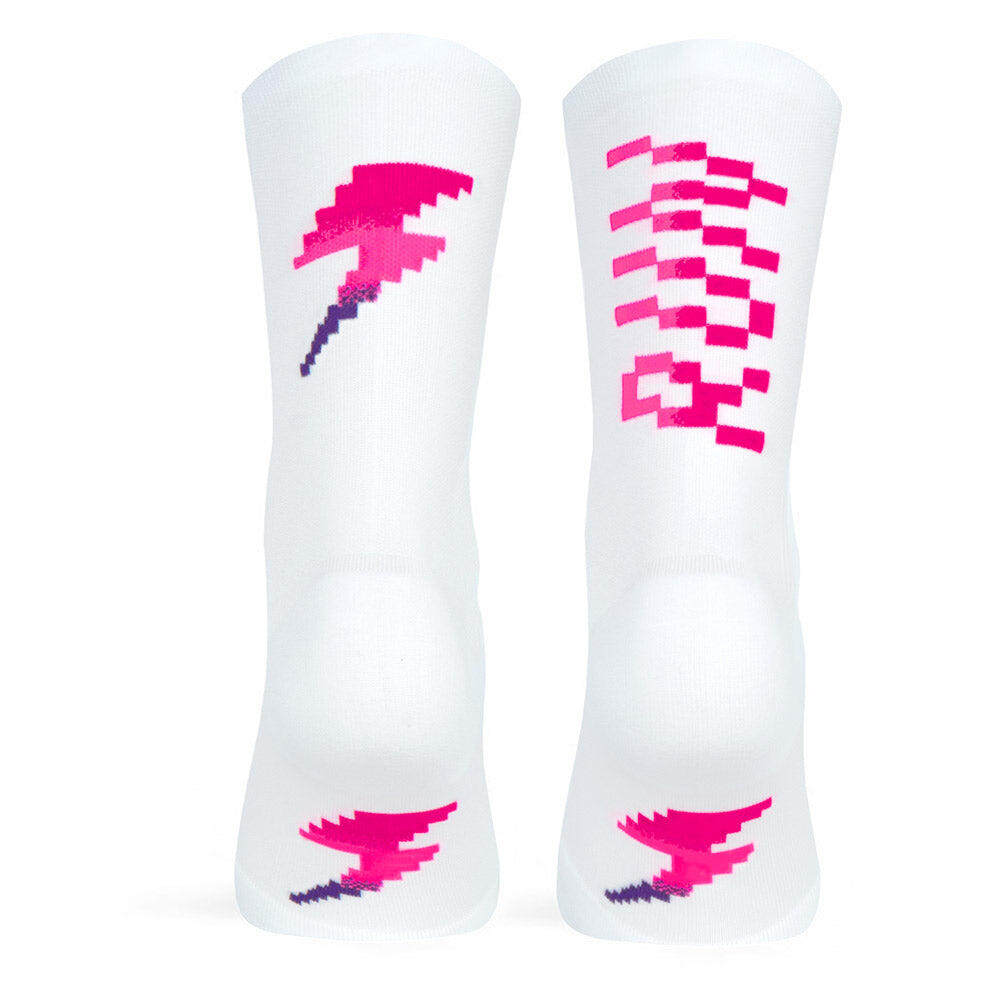 PACIFIC AND CO Meias Unissex - Pacific Thunder  - Pink