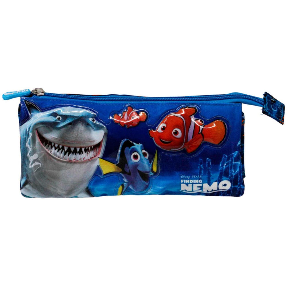 Estuche Portatodo Triple Buscando A Dory 2/3