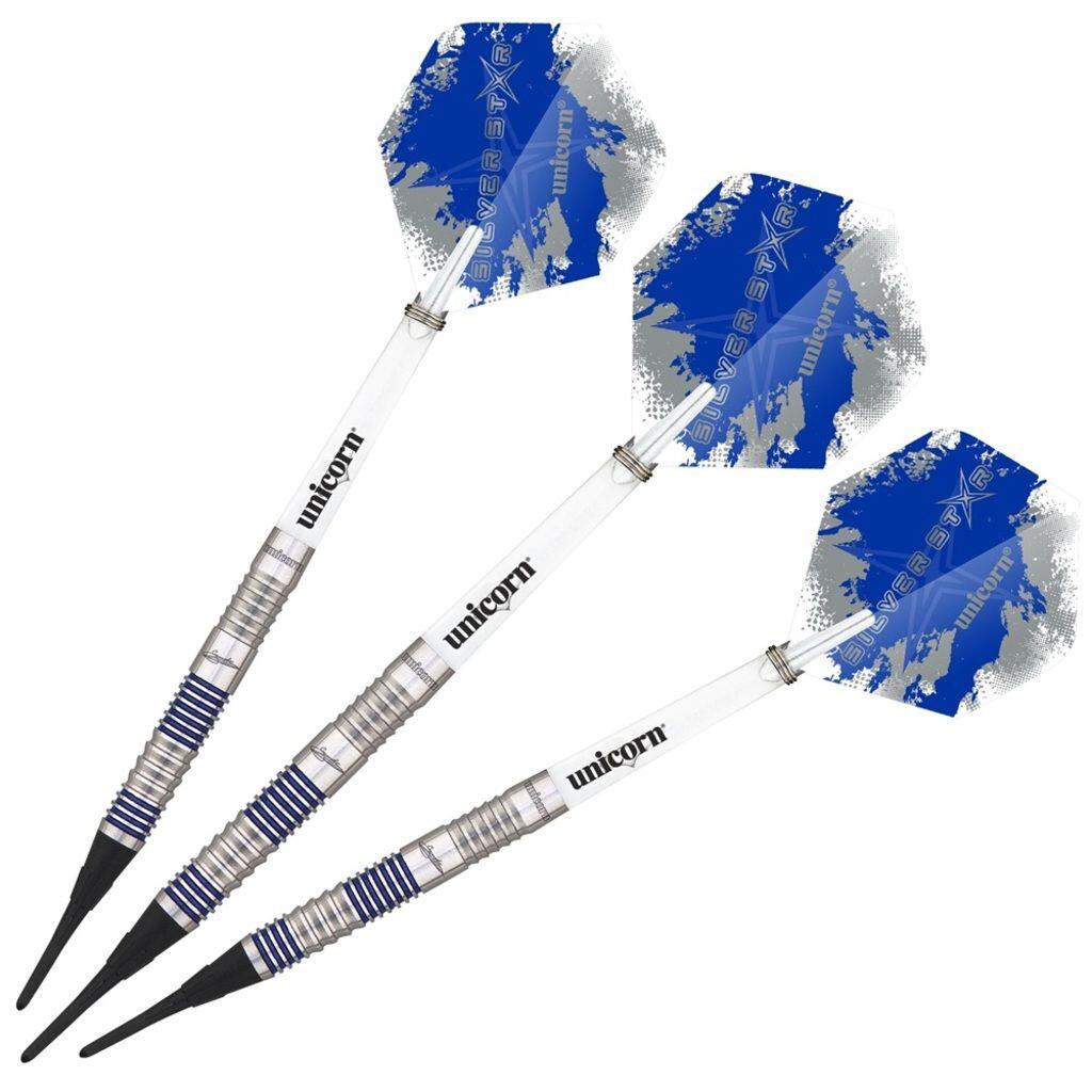 Unicorn S/T Silver Star 80% Tungsten - Gary Anderson - 18G 2/7