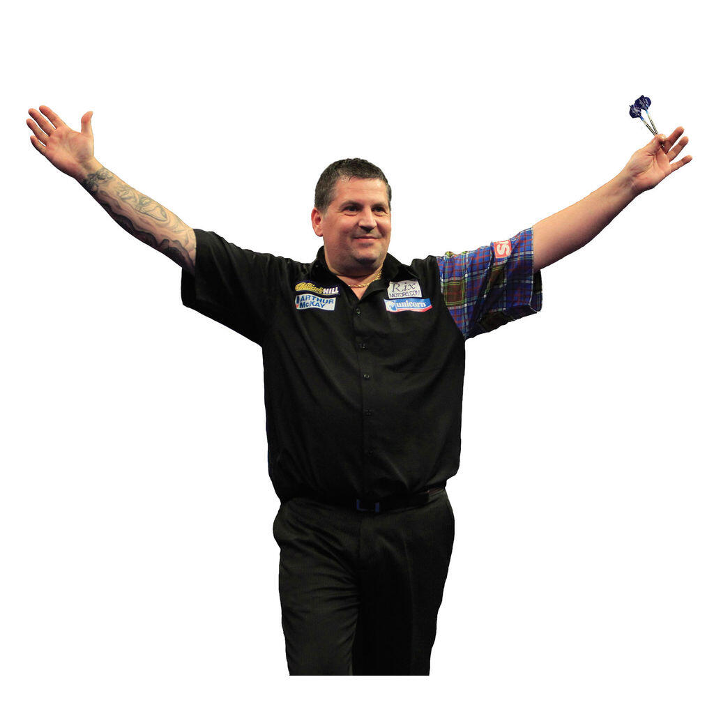 Unicorn S/T Silver Star 80% Tungsten - Gary Anderson - 18G 4/7