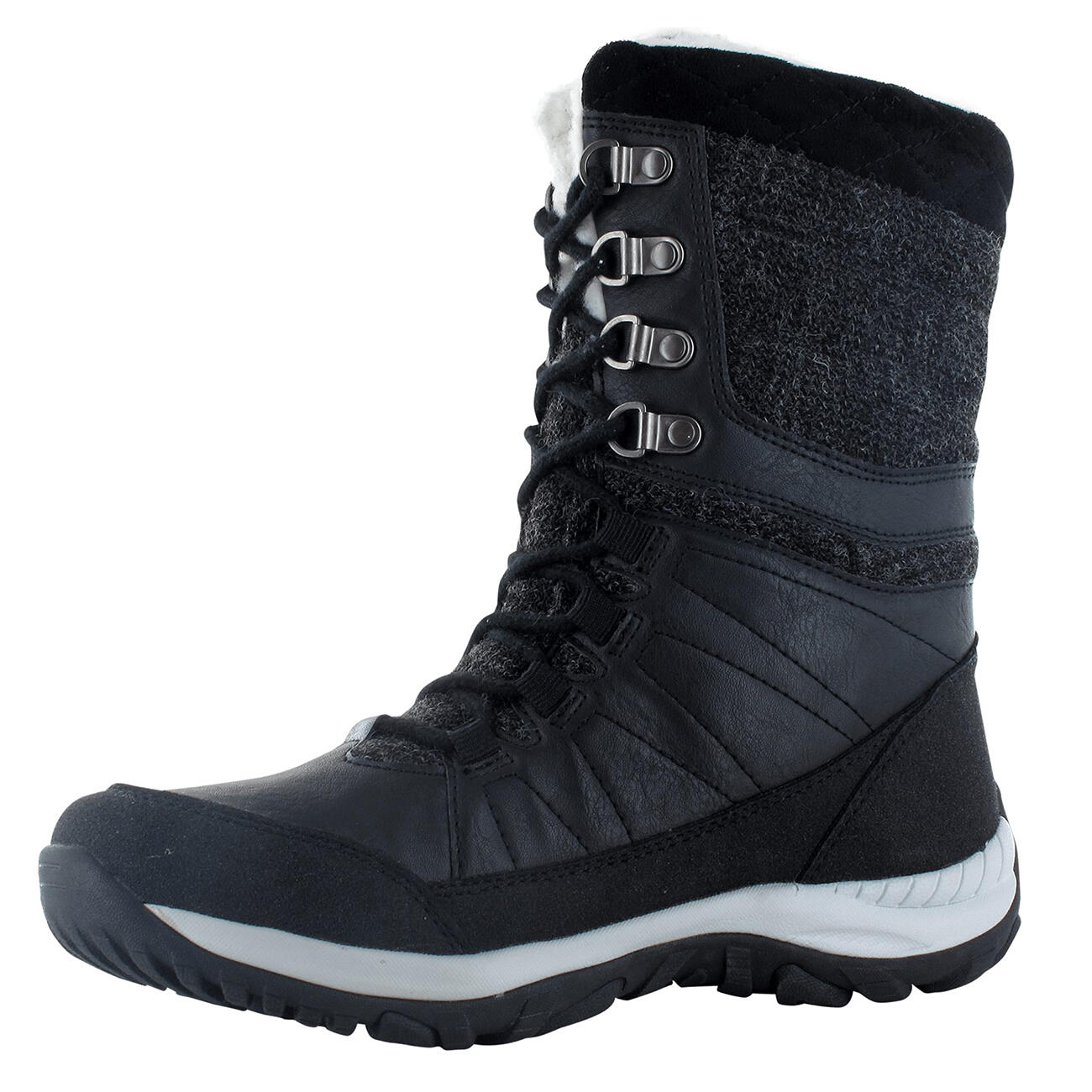 HI-TEC botas de senderismo Riva Mujer WP negro 2/7