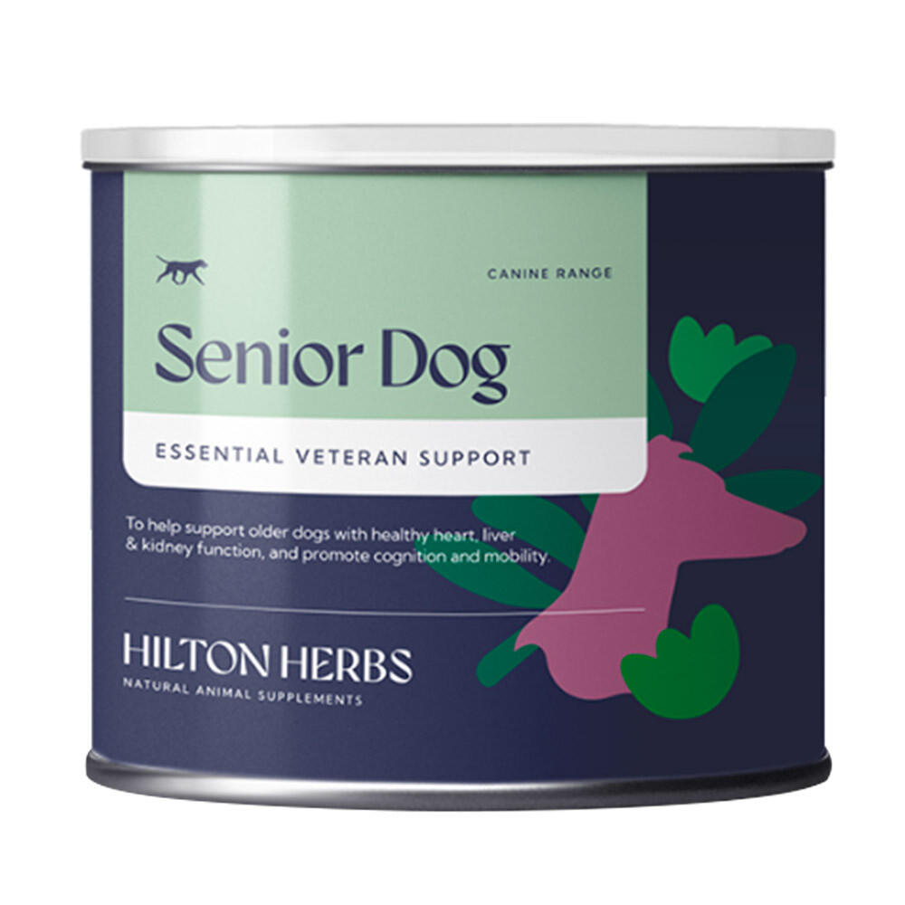 Hilton Herbs - Complément Chien Âgé Senior Dog Hilton Herbs 125g - Croquette - 125 G - Decathlon
