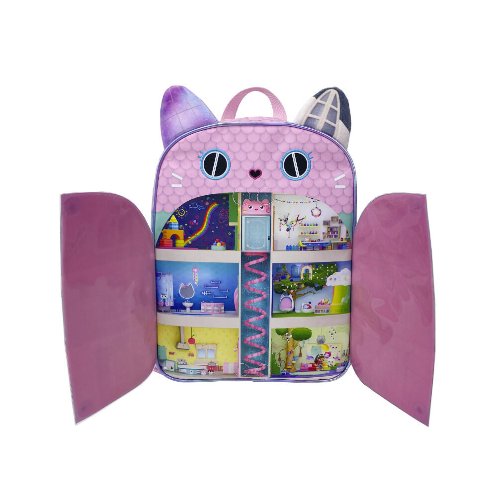 Zaino 3D Gabbys Dollhouse Premium 35 CM 3/3