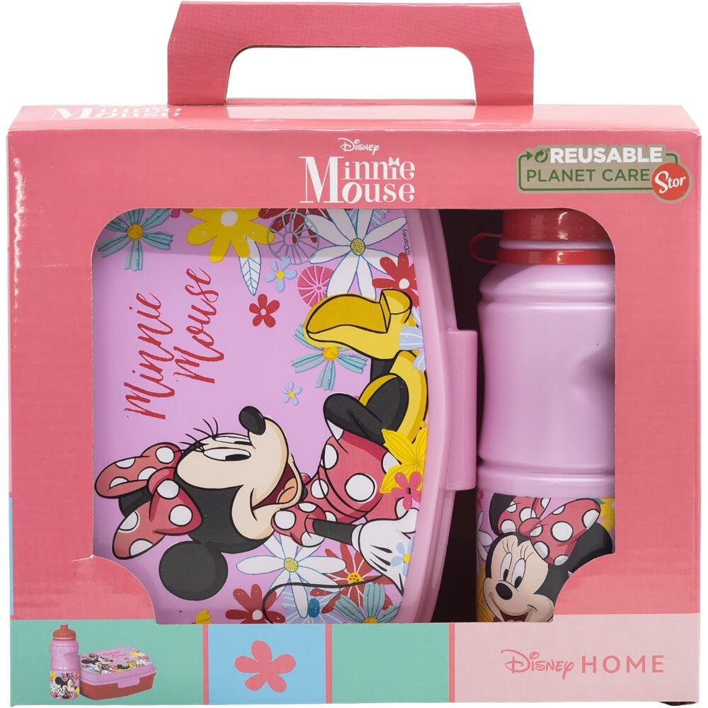 Set Vuelta Al Cole En Caja Regalo Minnie Mouse Spring Look 2/3