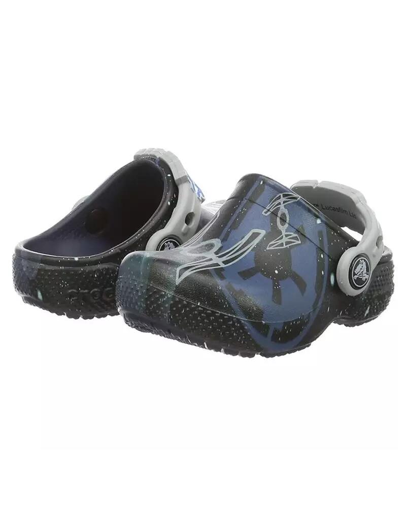 Sandales Crocs Bleu 4/4