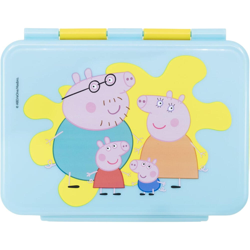 Sandwichera Acero Inoxidable Peppa Pig Core 1100 ML 2/3