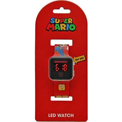 Led-horloge voor kinderen nintendo