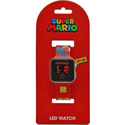 Montre LED enfant Nintendo