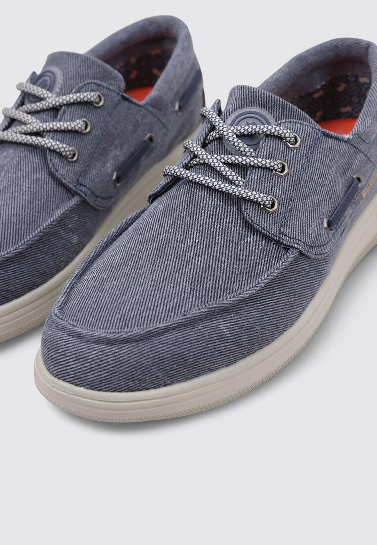 Zapatillas Deportivas Hombre Coronel Tapioca T206 Azu 3/4