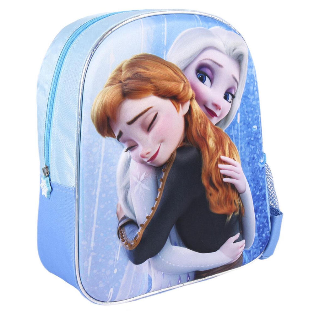 Sac à dos 3D Elsa et Anna de La Reine des Neiges 2 pour la maternelle 1/5