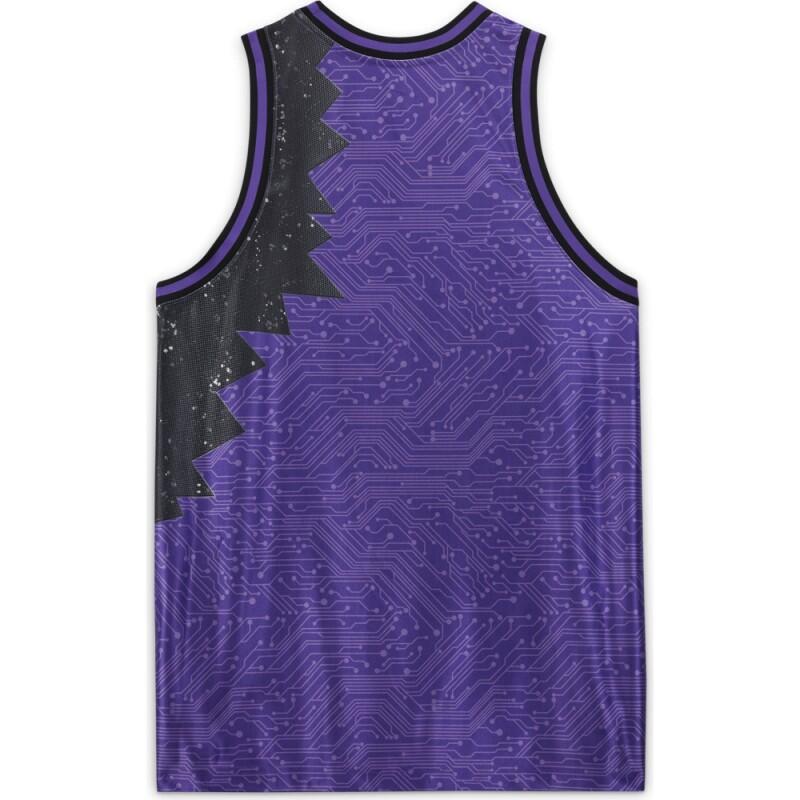 Basketbalshirt Nike model DJ3872-560 voor mannen 2/5