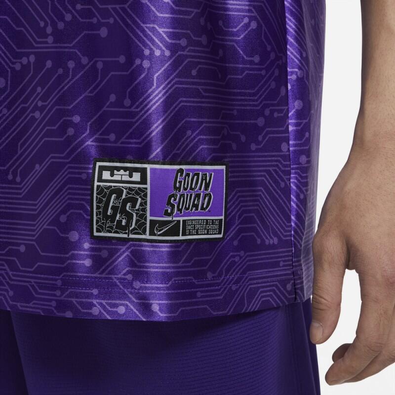 Basketbalshirt Nike model DJ3872-560 voor mannen 3/5