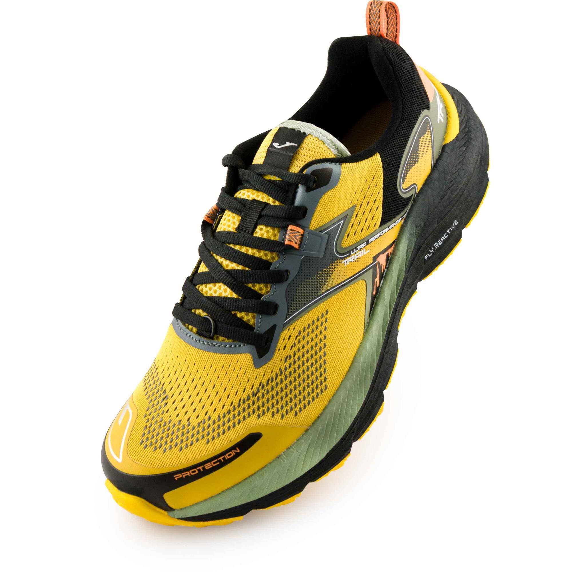 Joma - Chaussures Trail Adulte Joma Tr-5 Men 24 Moutarde - Chaussures De Sport - Marron|noir|vert - Decathlon
