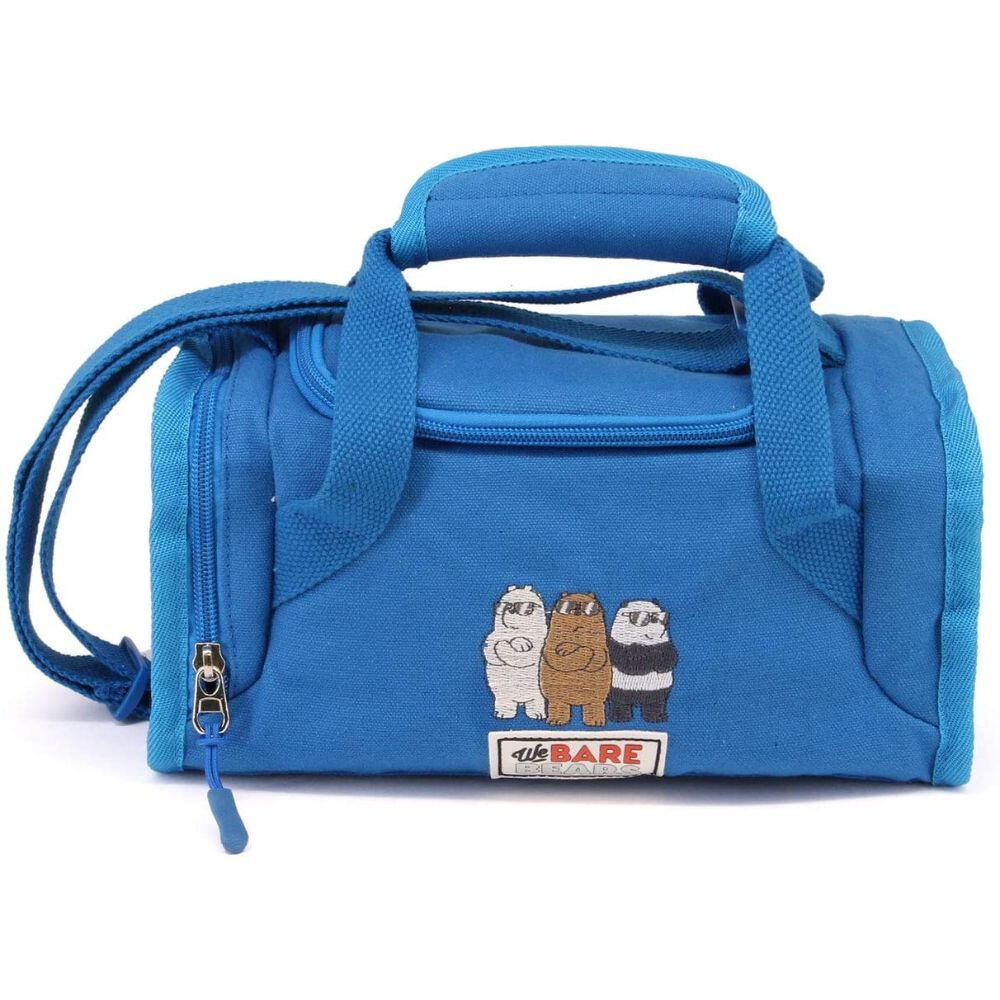 Bolsa porta alimentos infantil - Correa ajustable, bolsillo 2/3