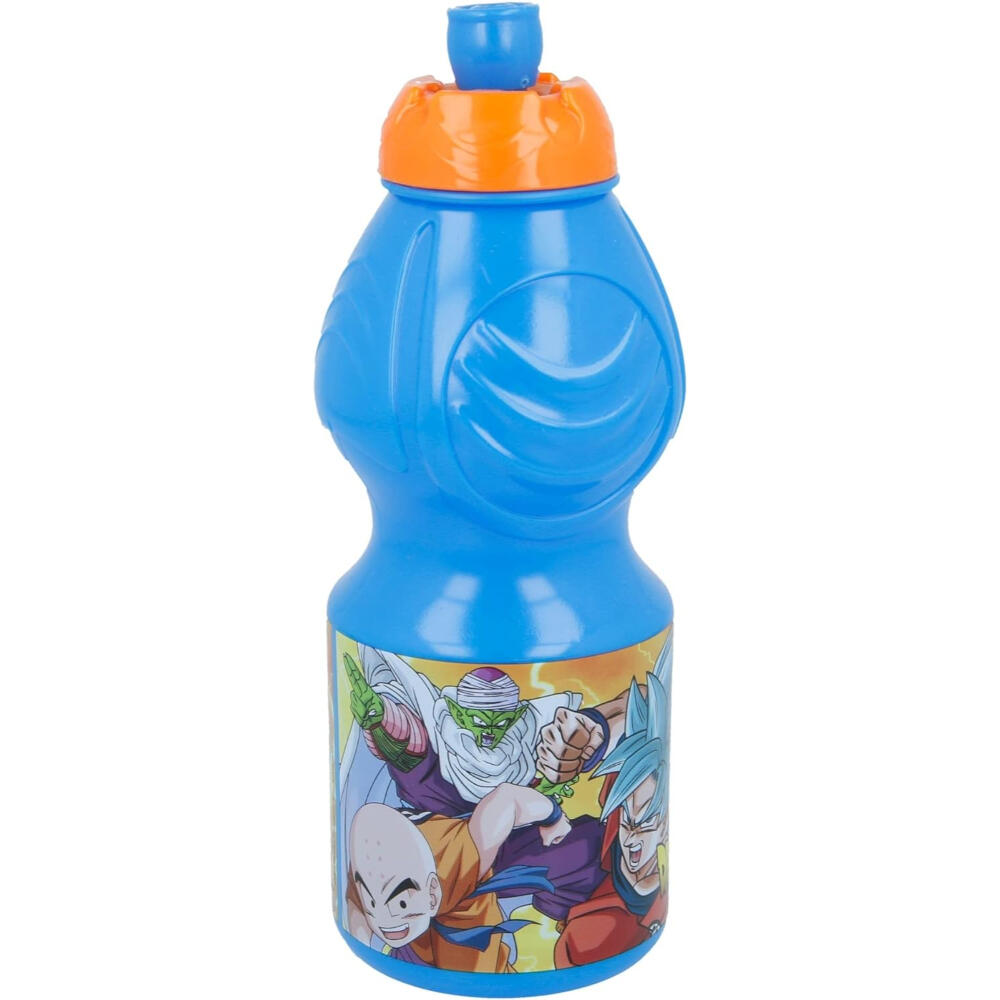 Botella deportiva - Sport - Unisex - 400 ml - Dragon Ball - Azul 2/3