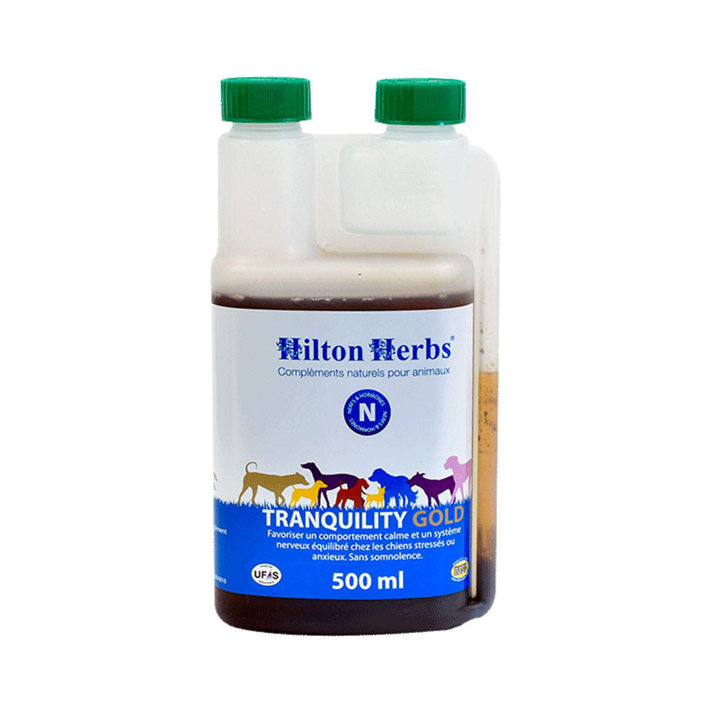 Hilton Herbs - Antistress Chien Tranquility Gold Hilton Herbs 250ml - Croquette - 250 Ml - Decathlon