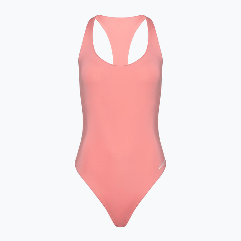 Strój kąpielowy damski Hurley O&O Solid Racerback Moderate One Piece