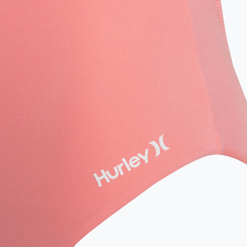 Strój kąpielowy damski Hurley O&O Solid Racerback Moderate One Piece