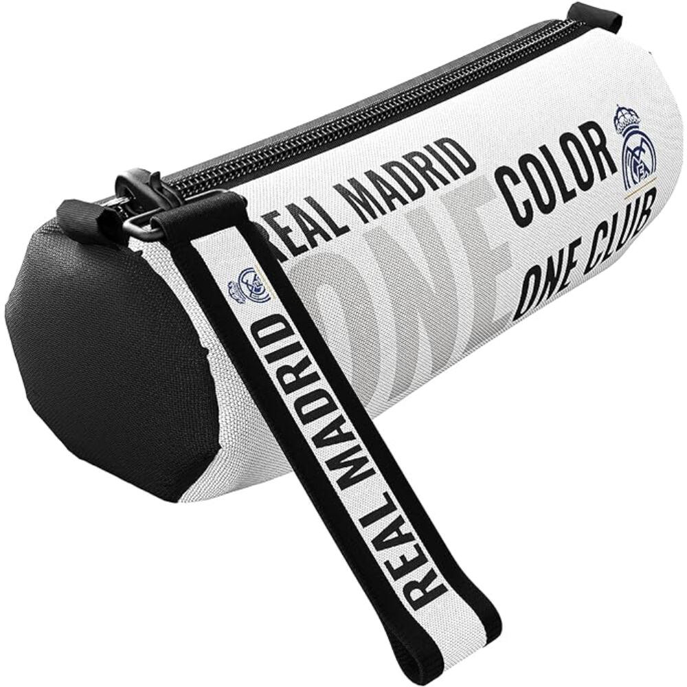 Estuche Portatodo Real Madrid One Color One Club Cilíndrico 2/3