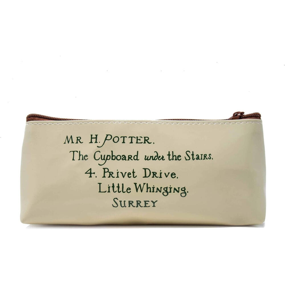 Estuche Portatodo Harry Potter Carta Hogwarts 3/3