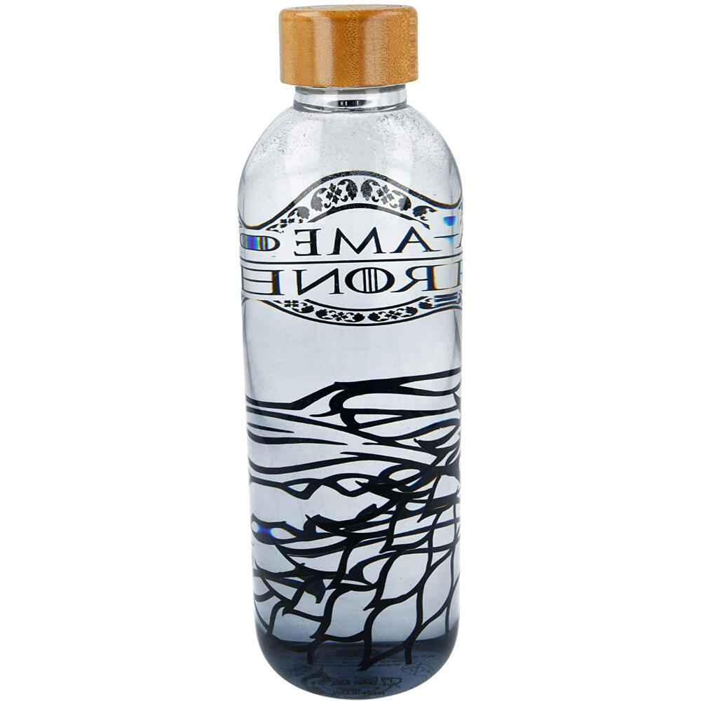 Botella cristal - 1,03 L - Juego de Tronos - Transparente 2/3