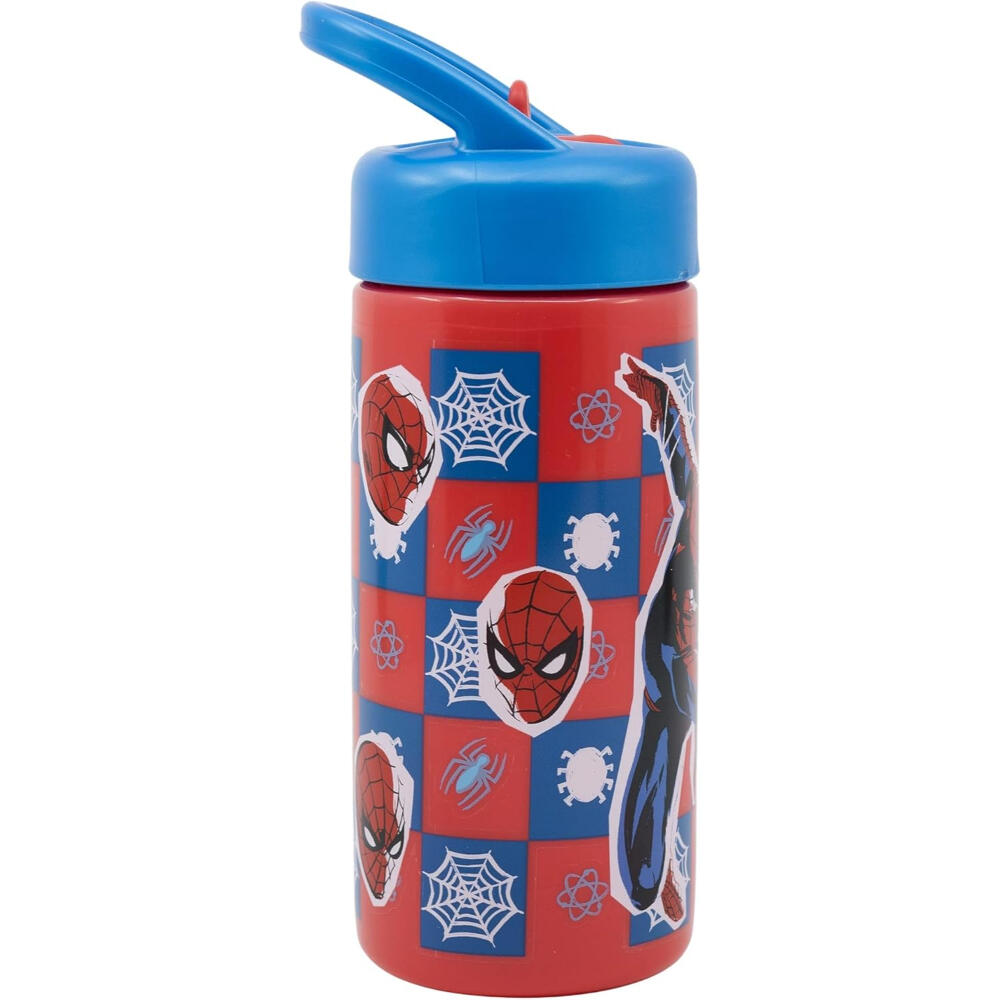 Botella Pp Playground 410 ML Spiderman Arachnid Grid 1/3