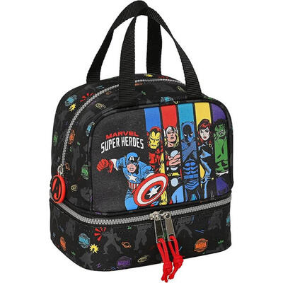 Bolsa Portaalimentos Avengers Super Heroes
