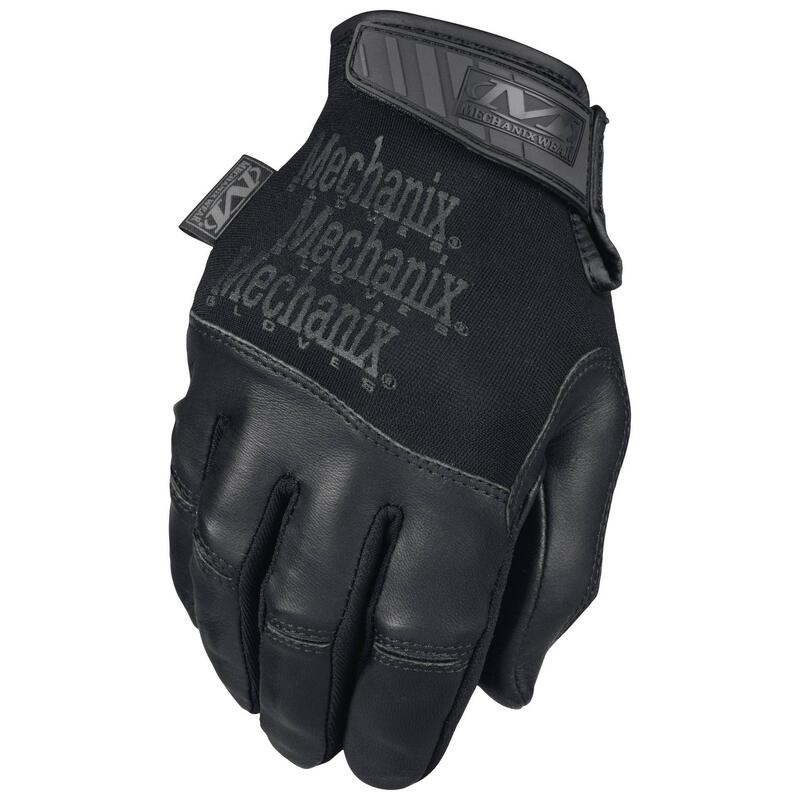 Manusi tactice din piele Mechanix T/S Recon Covert