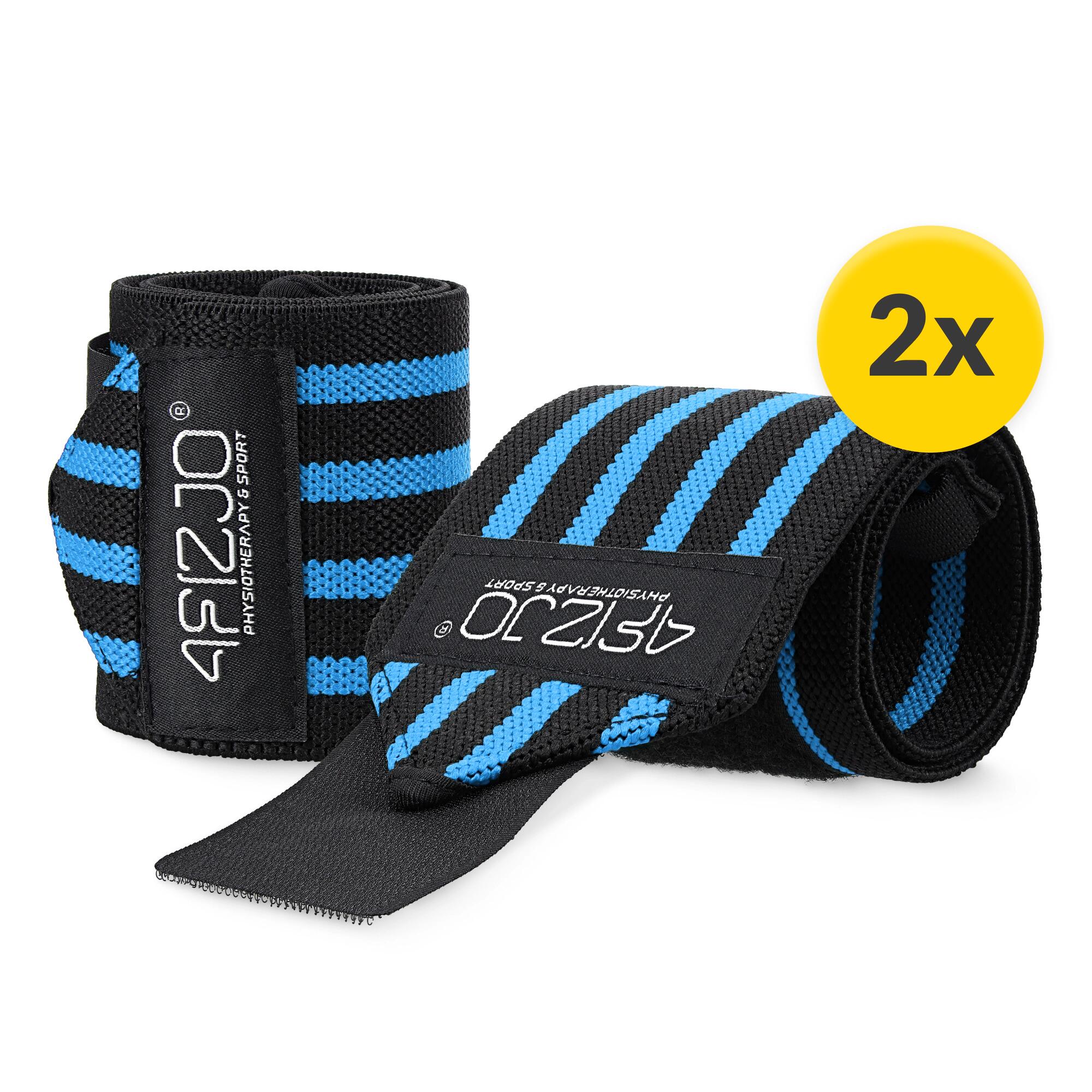Handgelenkbandagen und Wrist-Wraps 4FIZJO 2 Stk. 7/7