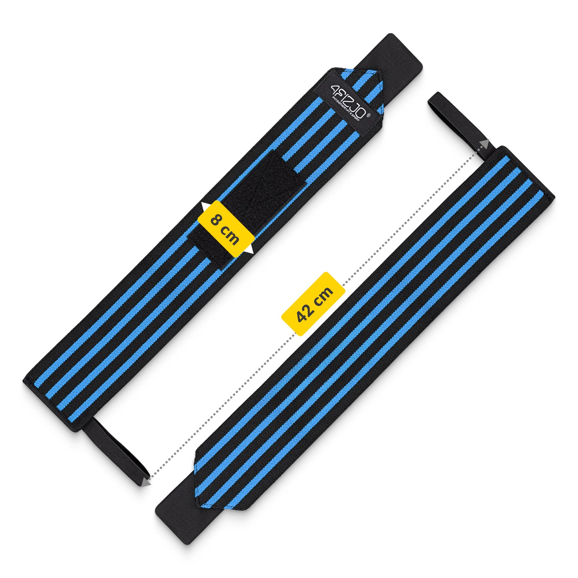 Handgelenkbandagen und Wrist-Wraps 4FIZJO 2 Stk. 2/7