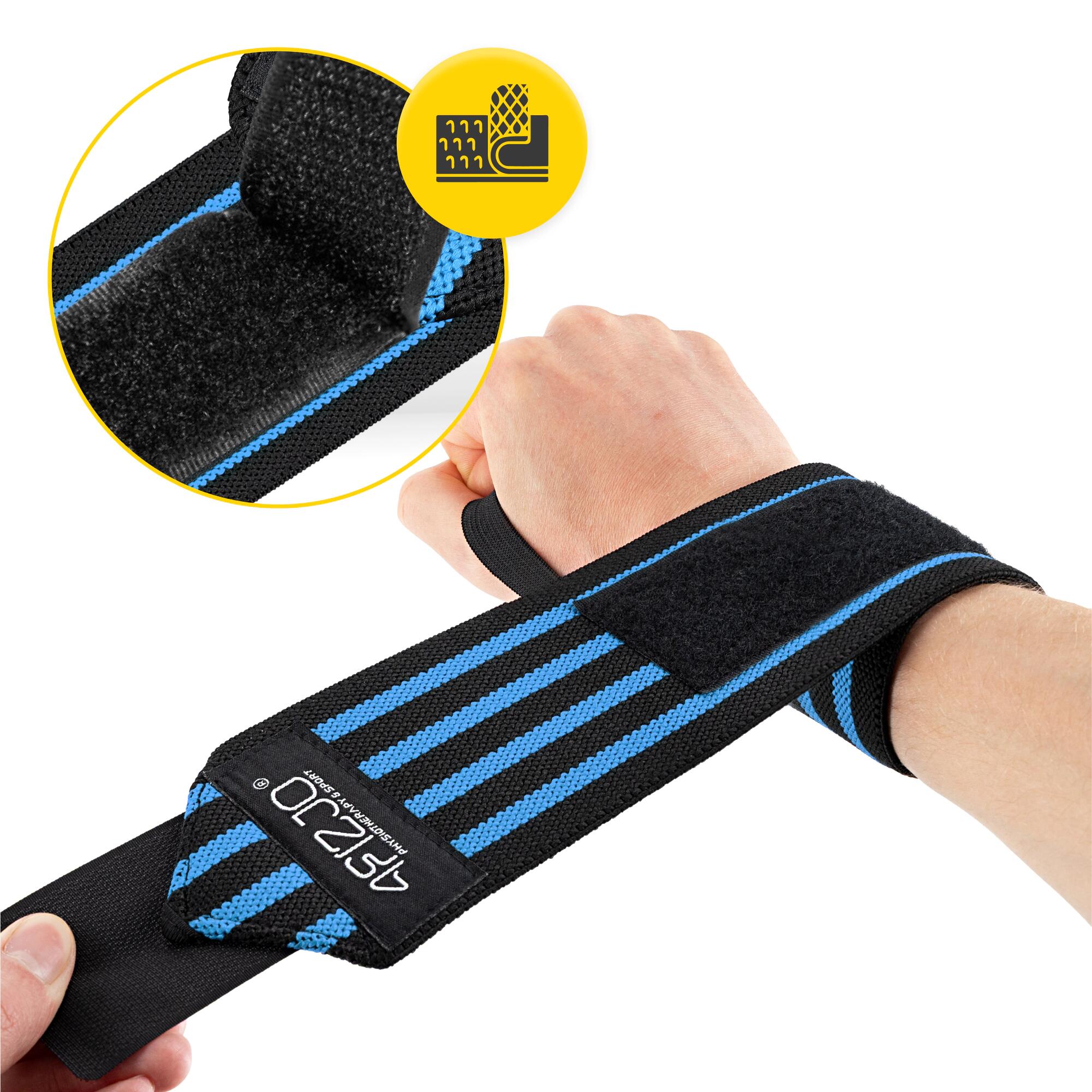 Handgelenkbandagen und Wrist-Wraps 4FIZJO 2 Stk. 3/7