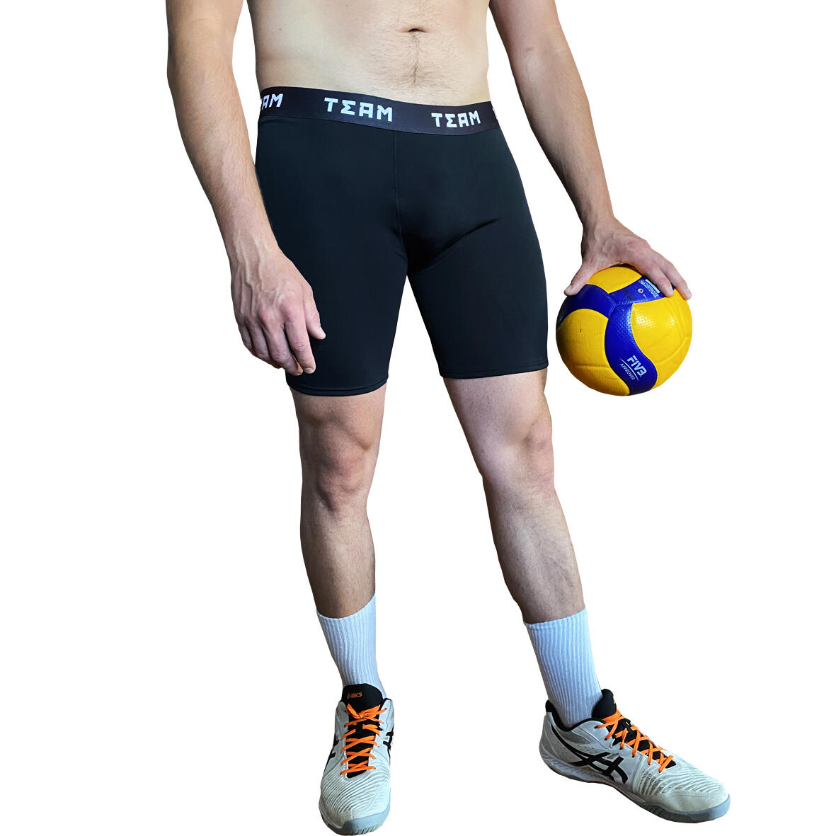 Podspodenki do piłki siatkowej męskie elastic JG TEAM 4/5