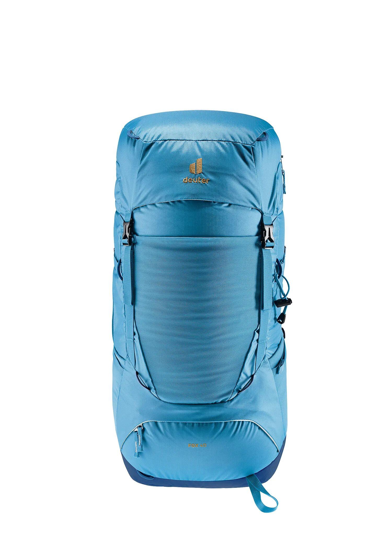 Sac de randonnée enfant Deuter Fox 40L, ergonomique et déperlant wave-nightblue 6/7